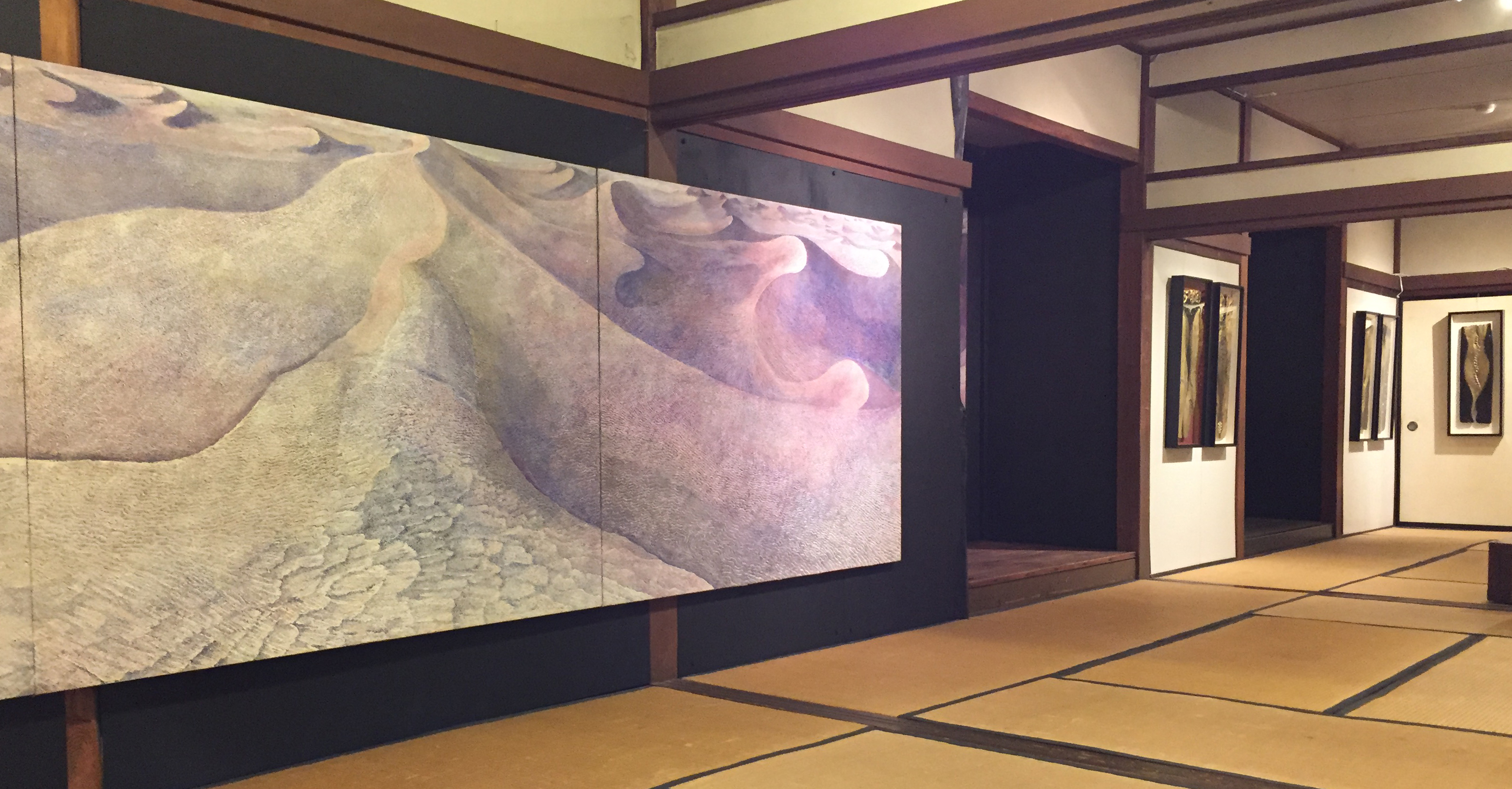 大山現代の美術館展示画