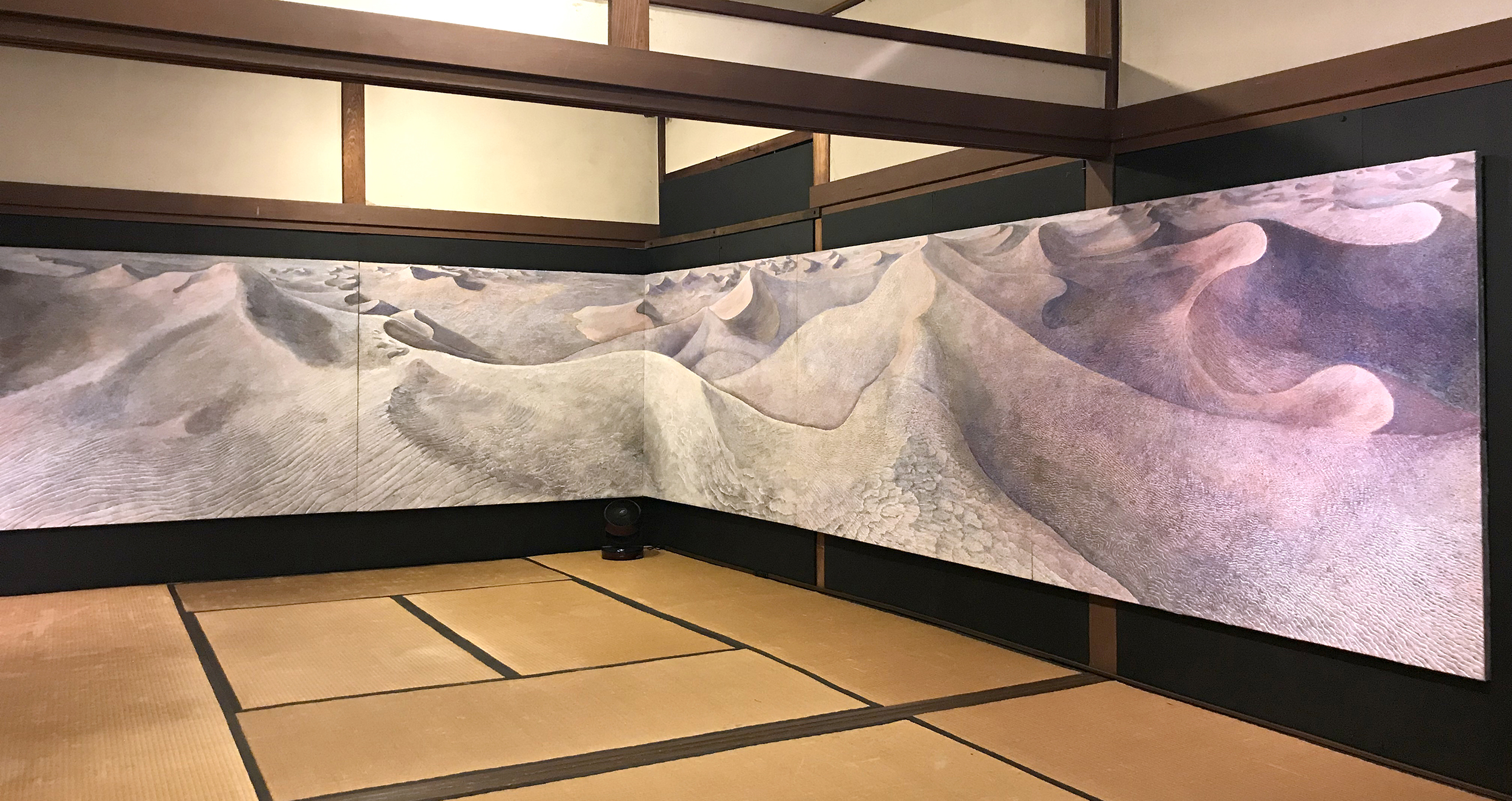 展示会場風景