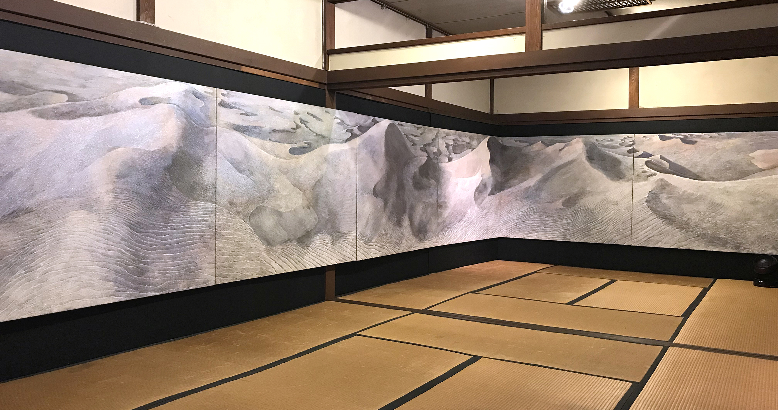 展示会場風景